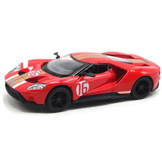 Машина Ford GT Heritage Edition 1:38 KT5448W фото 3 Машина Ford GT Heritage Edition 1:38 KT5448W фото 3
