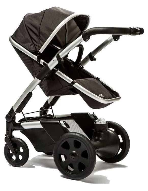 Коляска универсальная 2в1 HeeTee MAYFAIR Black/Black MF1.N.2P.BB фото 2 Коляска универсальная 2в1 HeeTee MAYFAIR Black/Black MF1.N.2P.BB фото 2