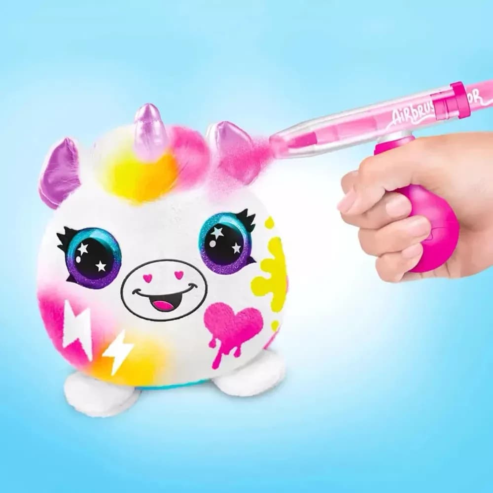 Набор для творчества Canal Toys DIY Airbrush Неон мини сюрприз AIR020 фото 3 Набор для творчества Canal Toys DIY Airbrush Неон мини сюрприз AIR020 фото 3