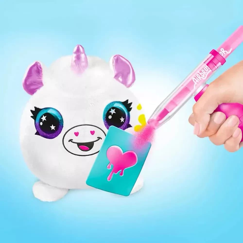 Набор для творчества Canal Toys DIY Airbrush Неон мини сюрприз AIR020 фото 7 Набор для творчества Canal Toys DIY Airbrush Неон мини сюрприз AIR020 фото 7