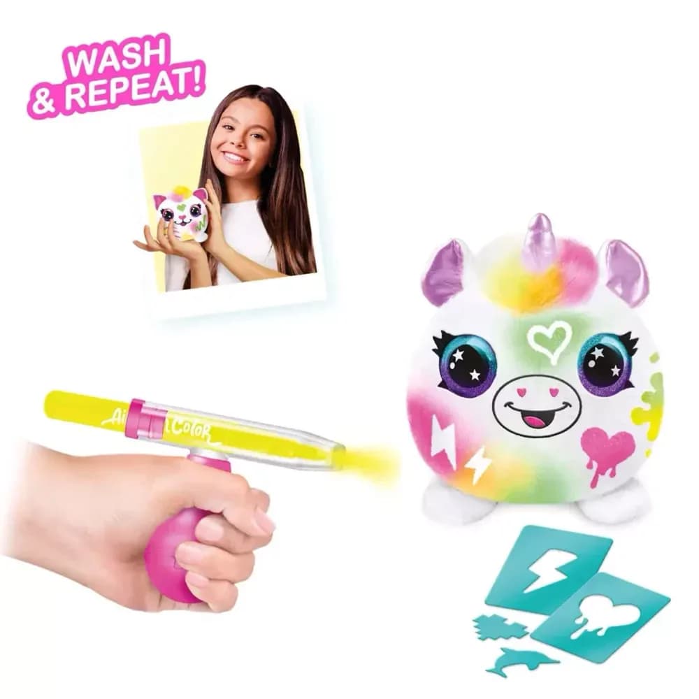 Набор для творчества Canal Toys DIY Airbrush Неон мини сюрприз AIR020 фото 6 Набор для творчества Canal Toys DIY Airbrush Неон мини сюрприз AIR020 фото 6