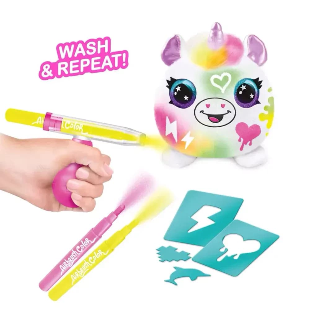Набор для творчества Canal Toys DIY Airbrush Неон мини сюрприз AIR020 фото 5 Набор для творчества Canal Toys DIY Airbrush Неон мини сюрприз AIR020 фото 5
