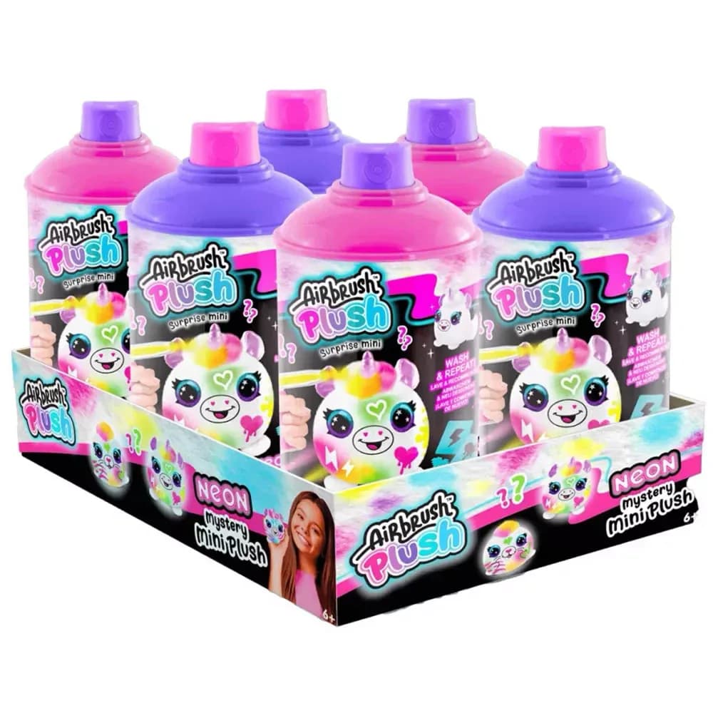 Набор для творчества Canal Toys DIY Airbrush Неон мини сюрприз AIR020 фото 9 Набор для творчества Canal Toys DIY Airbrush Неон мини сюрприз AIR020 фото 9