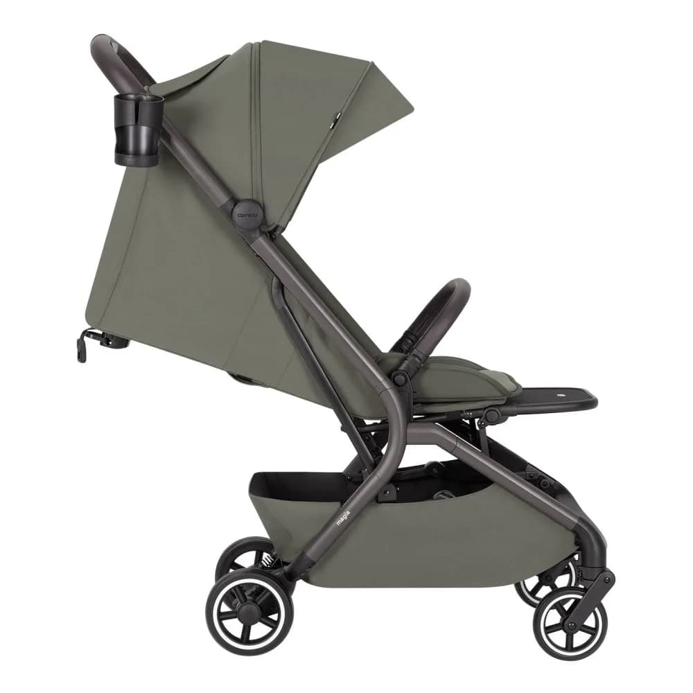 Коляска універсальна 2в1 Carrello Magia CRL-6555 Malted Green фото 3 Коляска універсальна 2в1 Carrello Magia CRL-6555 Malted Green фото 3