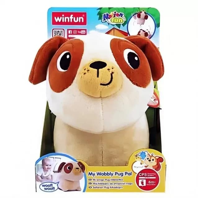 Собака интерактивная WinFun 240601-NL фото 2 Собака интерактивная WinFun 240601-NL фото 2