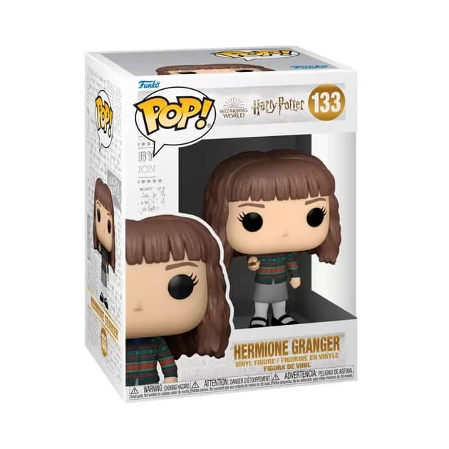 Ігрова фігурка FUNKO POP! cерії Гаррі Поттер Герміона 57367 фото 2