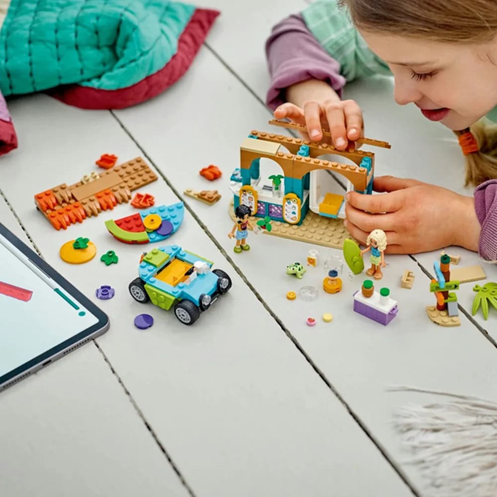 Конструктор Lego Friends Пляжный магазин смузи 213дет 42625 фото 4 Конструктор Lego Friends Пляжный магазин смузи 213дет 42625 фото 4