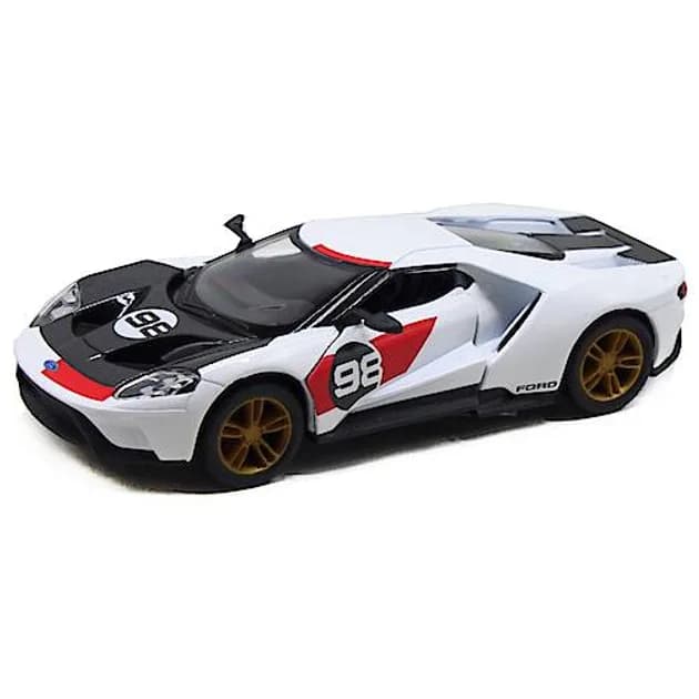 Машина Ford GT Heritage Edition 1:38 KT5448W фото 2 Машина Ford GT Heritage Edition 1:38 KT5448W фото 2