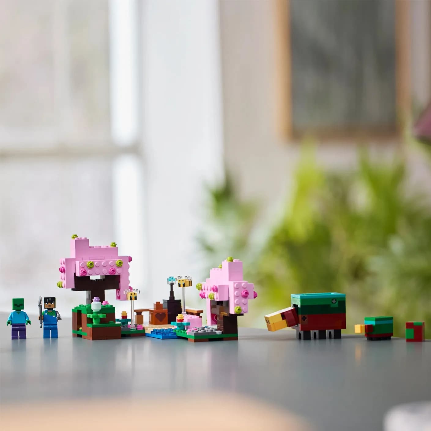 Конструктор Lego Minecraft Квітучий вишневий сад 304дет 21260 фото 3 Конструктор Lego Minecraft Квітучий вишневий сад 304дет 21260 фото 3