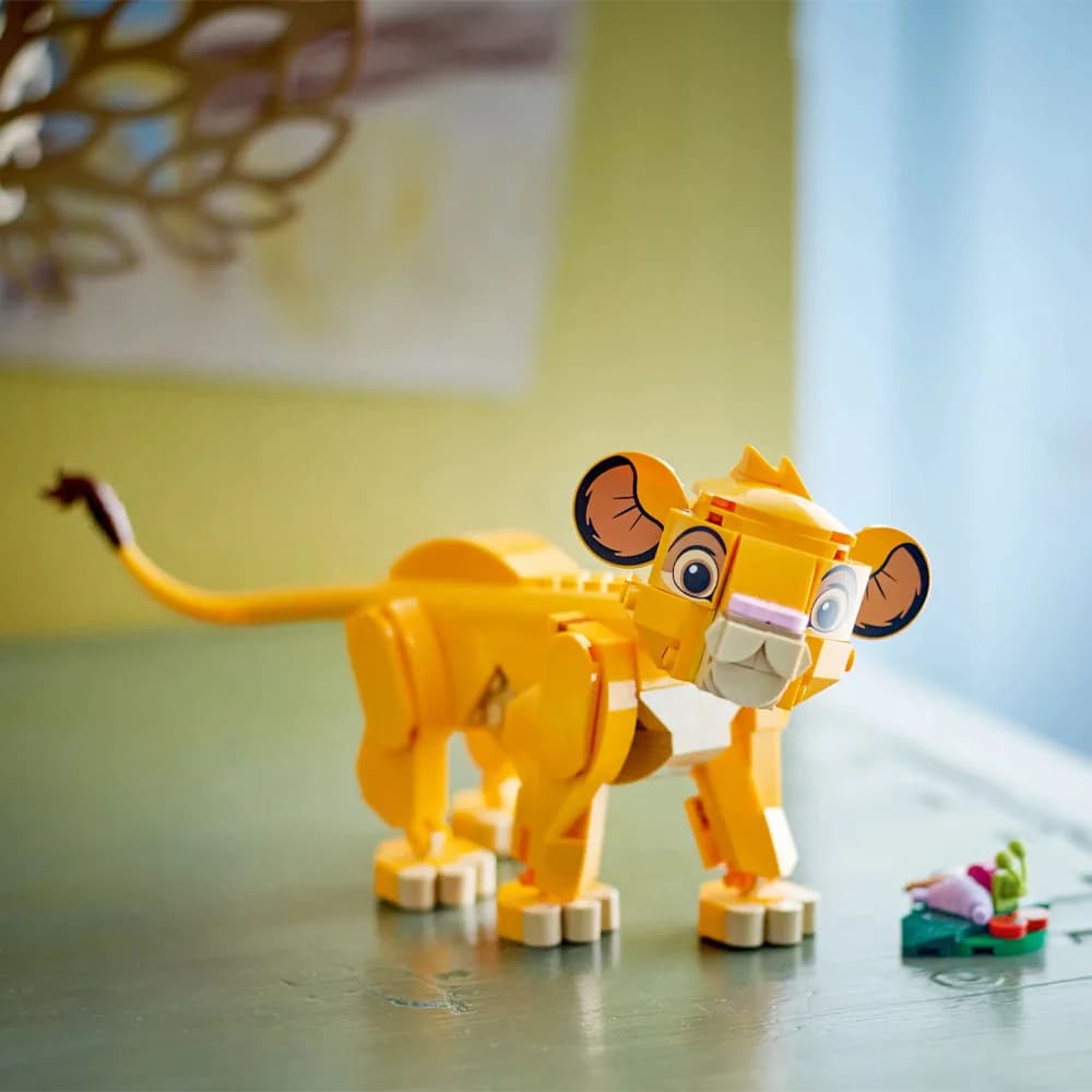 Конструктор Lego Disney Львенок Симба 222дет 43243 фото 6 Конструктор Lego Disney Львенок Симба 222дет 43243 фото 6