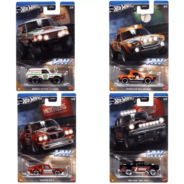 Машина Hot Wheels Драйвове графіті HWR60 Машина Hot Wheels Драйвове графіті HWR60