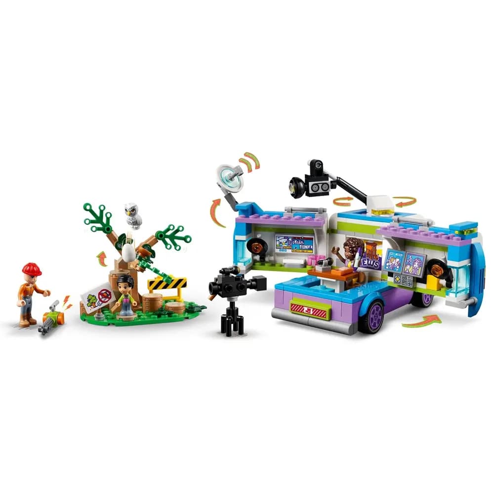 Конструктор LEGO Friends Фургон новостной редакции 446дет 41749 фото 3
