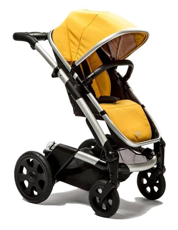 Коляска универсальная 2в1 HeeTee MAYFAIR Black/Mustard MF1.N.2P.BMT фото 2 Коляска универсальная 2в1 HeeTee MAYFAIR Black/Mustard MF1.N.2P.BMT фото 2