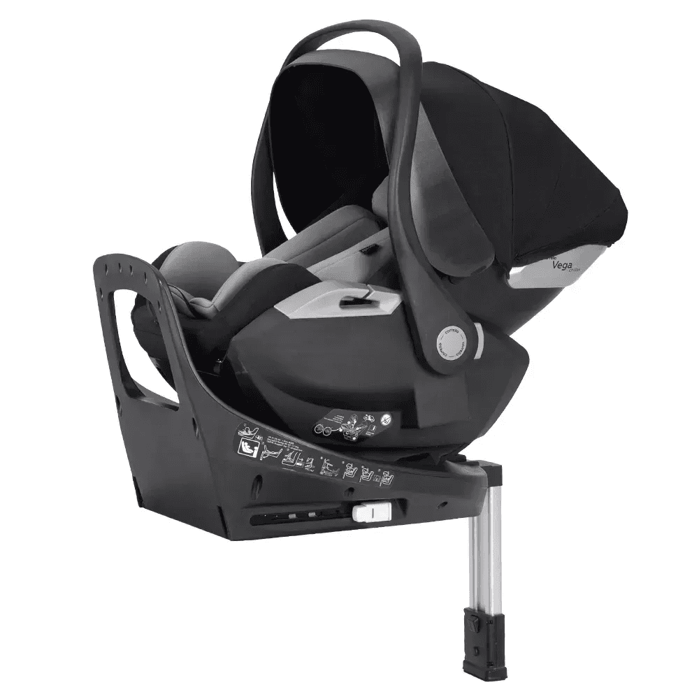 Автокрiсло+база Isofix Carrello Vega chillax CRL-18001