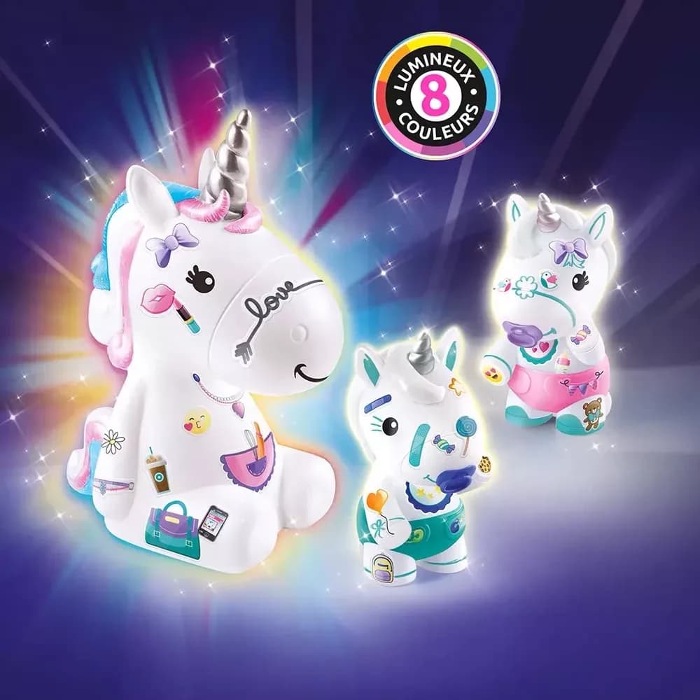 Набор для творчества Canal Toys DIY Style 4 Ever Семья сияющих единорогов OFG287 фото 10 Набор для творчества Canal Toys DIY Style 4 Ever Семья сияющих единорогов OFG287 фото 10