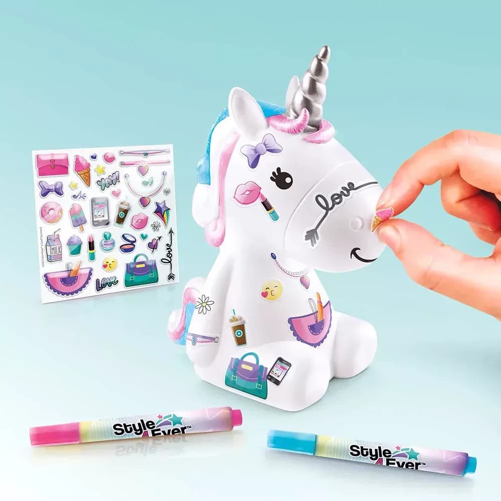 Набор для творчества Canal Toys DIY Style 4 Ever Семья сияющих единорогов OFG287 фото 8 Набор для творчества Canal Toys DIY Style 4 Ever Семья сияющих единорогов OFG287 фото 8