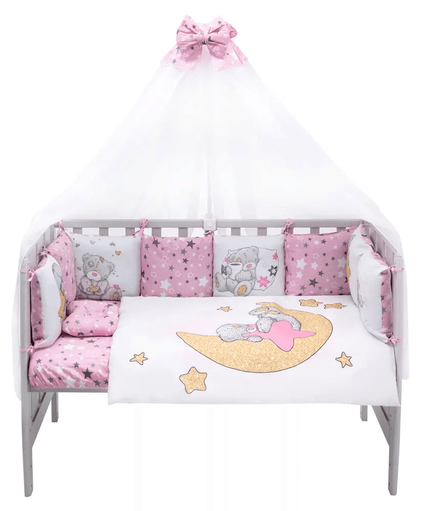 Постільний комплект Babyroom Bortiki Print-08 680728 Постільний комплект Babyroom Bortiki Print-08 680728