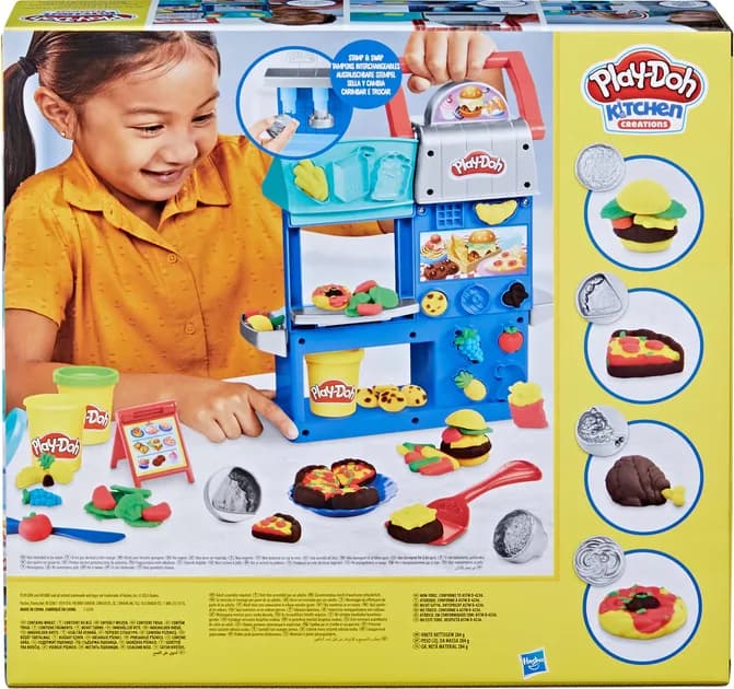 Набір для ліплення Play-Doh Зайнятий шеф-кухар F8107 фото 6 Набір для ліплення Play-Doh Зайнятий шеф-кухар F8107 фото 6
