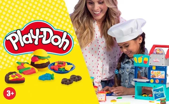 Набір для ліплення Play-Doh Зайнятий шеф-кухар F8107 фото 4 Набір для ліплення Play-Doh Зайнятий шеф-кухар F8107 фото 4