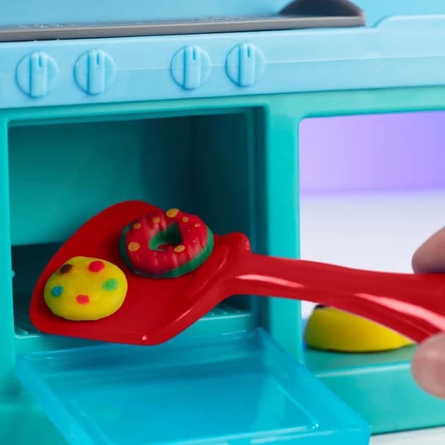 Набір для ліплення Play-Doh Зайнятий шеф-кухар F8107 фото 7 Набір для ліплення Play-Doh Зайнятий шеф-кухар F8107 фото 7