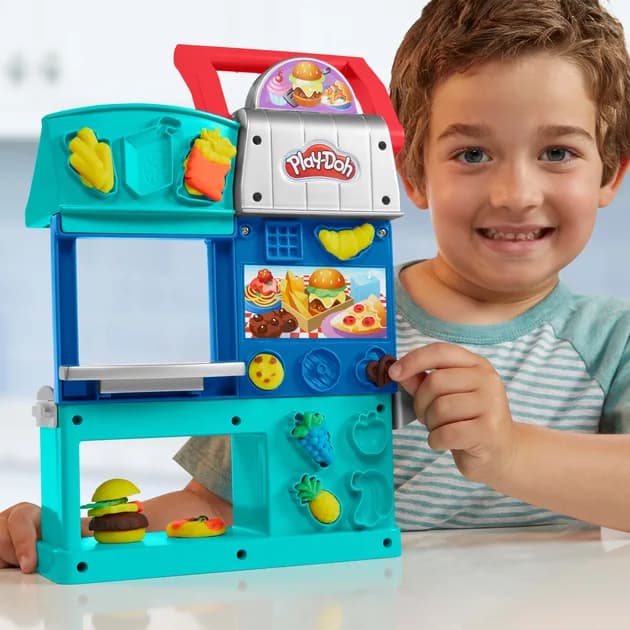 Набір для ліплення Play-Doh Зайнятий шеф-кухар F8107 фото 8 Набір для ліплення Play-Doh Зайнятий шеф-кухар F8107 фото 8
