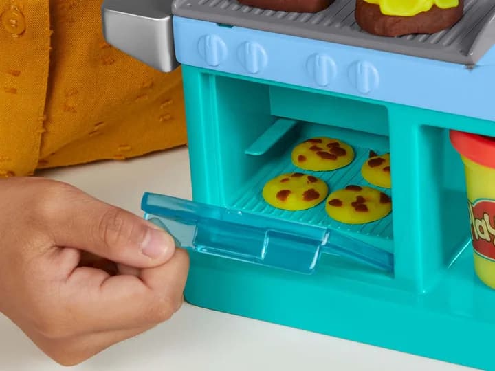 Набір для ліплення Play-Doh Зайнятий шеф-кухар F8107 фото 10 Набір для ліплення Play-Doh Зайнятий шеф-кухар F8107 фото 10