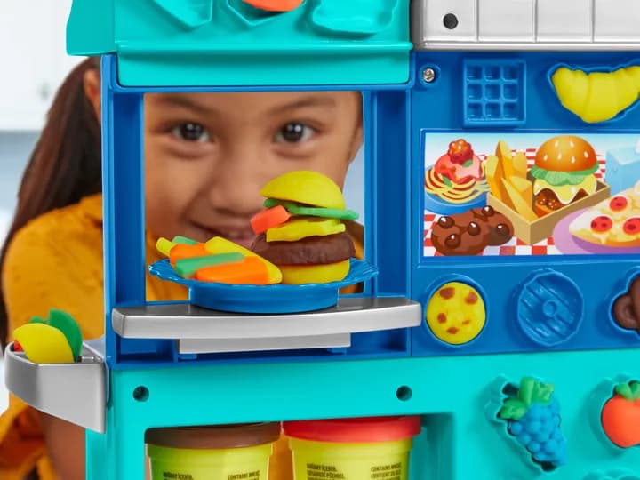 Набір для ліплення Play-Doh Зайнятий шеф-кухар F8107 фото 12 Набір для ліплення Play-Doh Зайнятий шеф-кухар F8107 фото 12