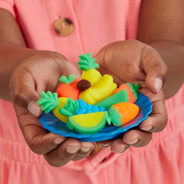 Набір для ліплення Play-Doh Зайнятий шеф-кухар F8107 фото 11 Набір для ліплення Play-Doh Зайнятий шеф-кухар F8107 фото 11