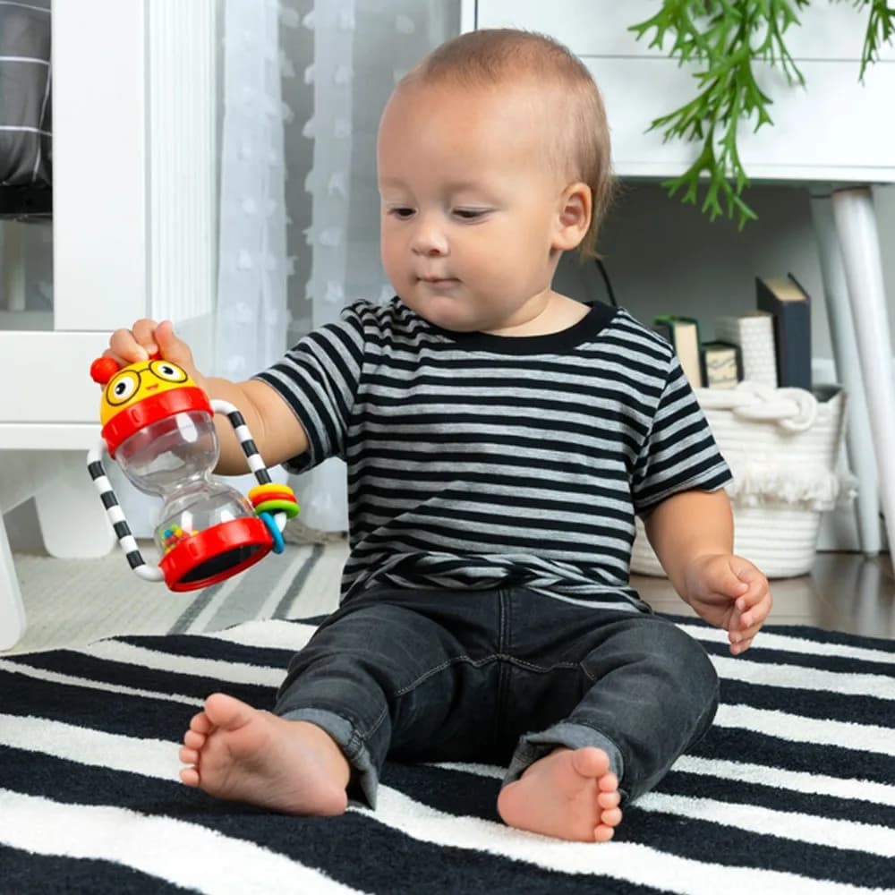 Брязкальце Baby Einstein Cal’s Sensory Shake-up 16707 фото 3 Брязкальце Baby Einstein Cal’s Sensory Shake-up 16707 фото 3