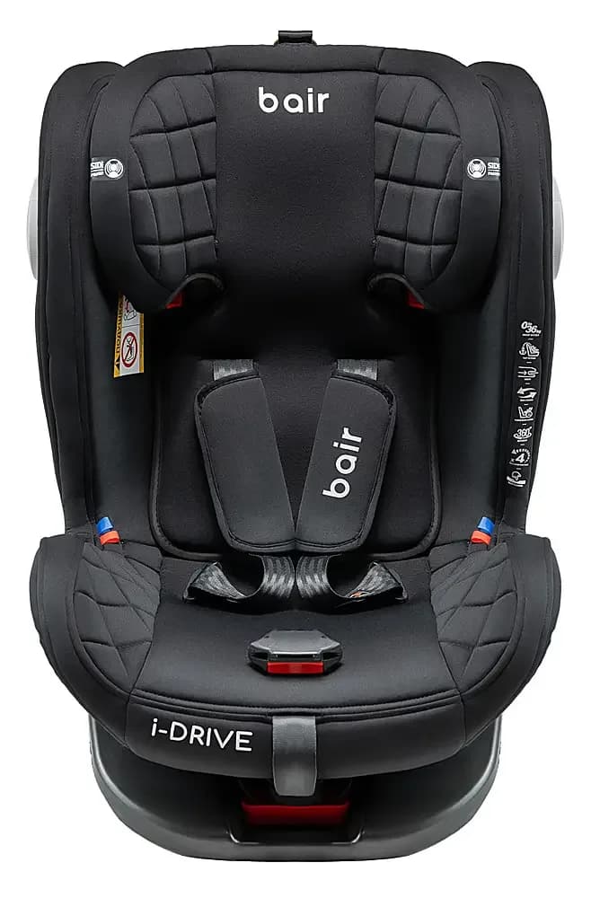 Автокрісло Bair i-Drive 360 Iso-fix total black TB-01 681548 фото 2