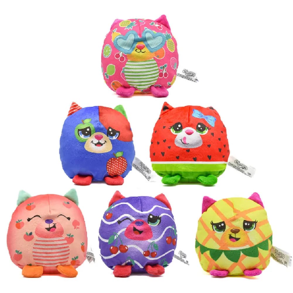 Игрушка мягкая Misfittens Mini W2 Котик в банке 15см 03948 фото 3