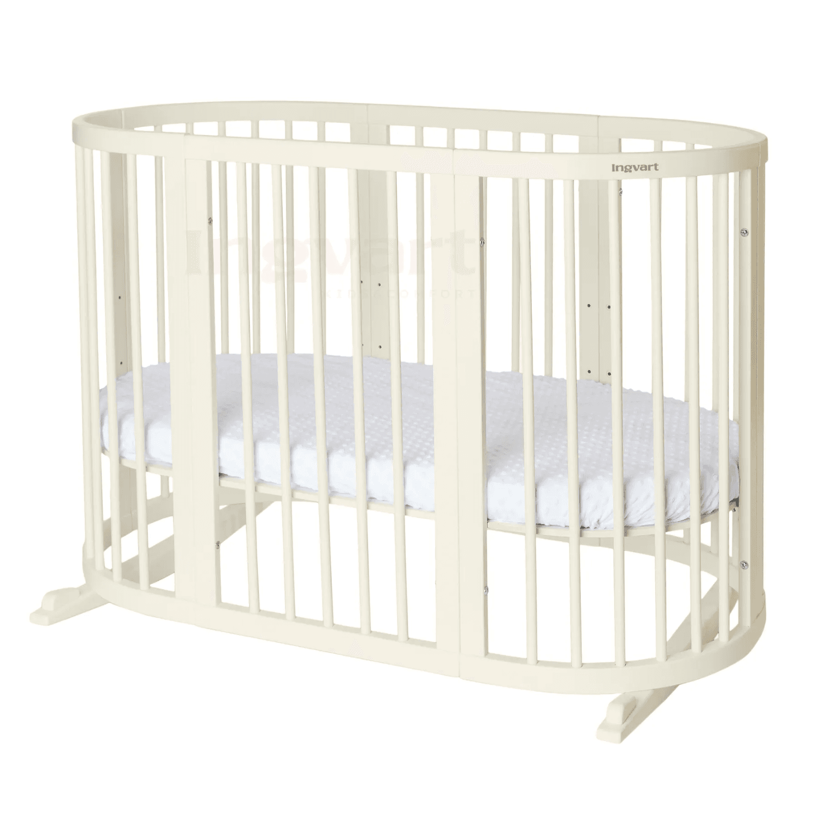 Ліжко-трансформер 9в1 IngVart Smart bed Oval 1601015