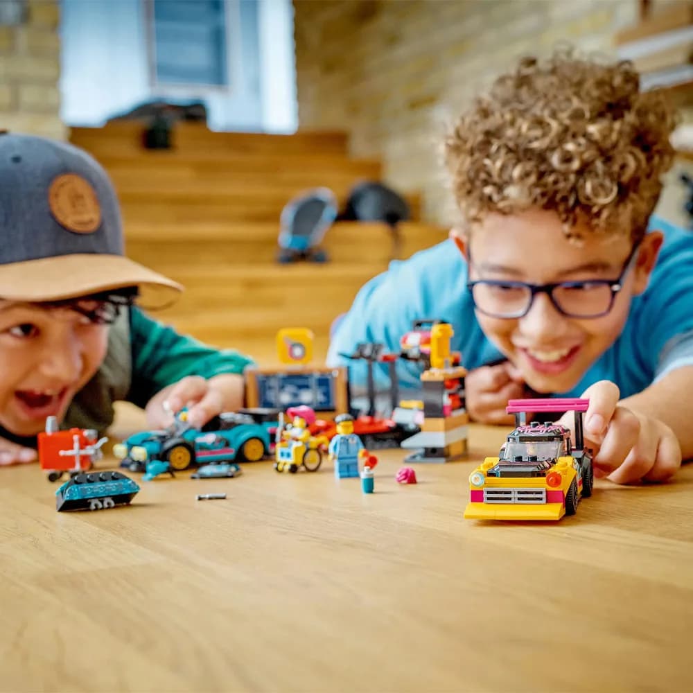 Конструктор LEGO City Тюнинг-ателье 507дет 60389 фото 8