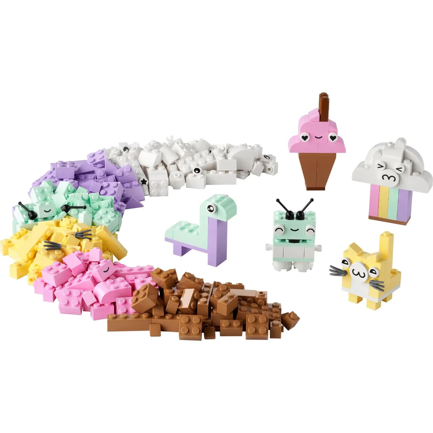 Конструктор Lego Classic Творчі пастельні веселощі 333дет 11028 фото 2 Конструктор Lego Classic Творчі пастельні веселощі 333дет 11028 фото 2