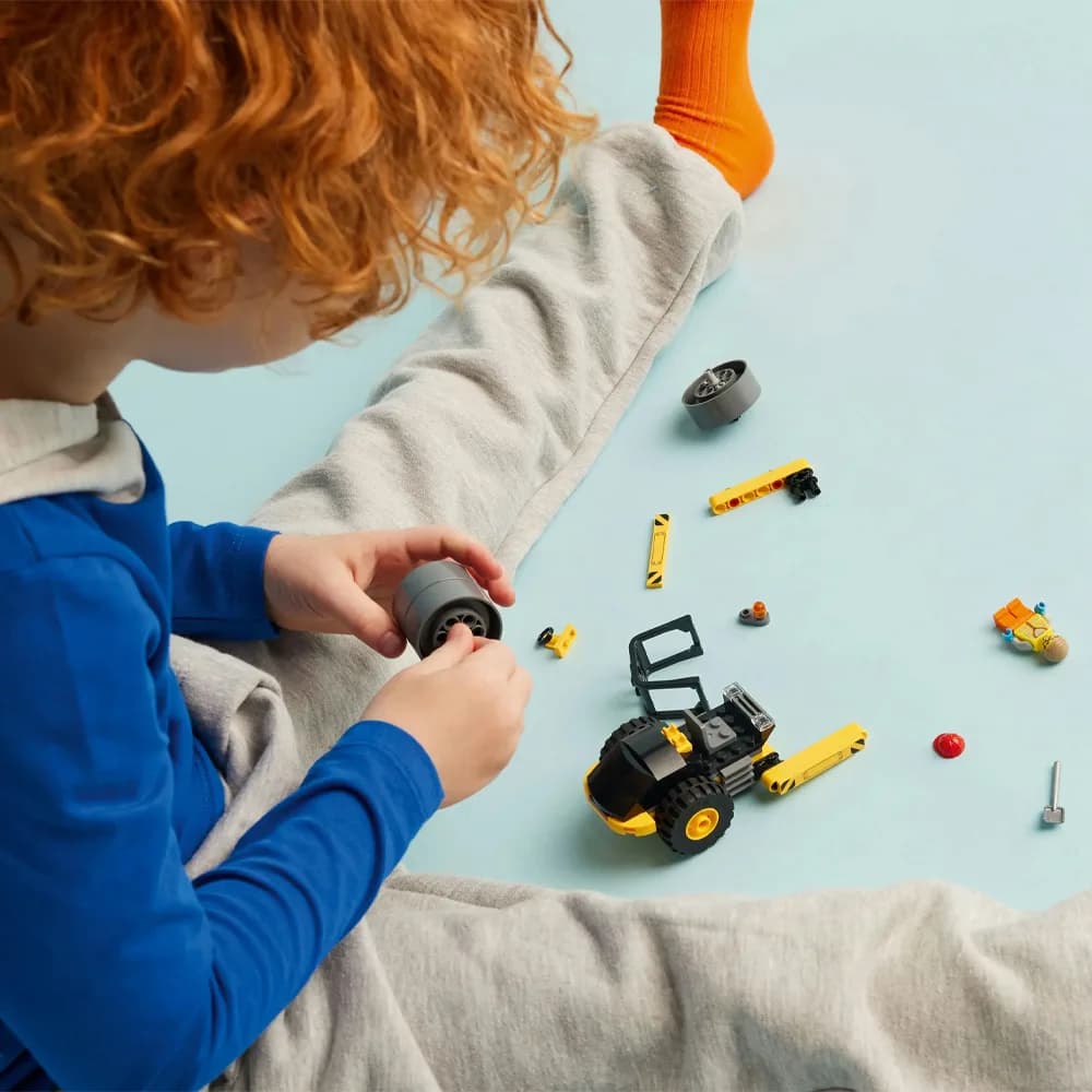 Конструктор Lego City Строительный каток 78дет 60401 фото 6 Конструктор Lego City Строительный каток 78дет 60401 фото 6