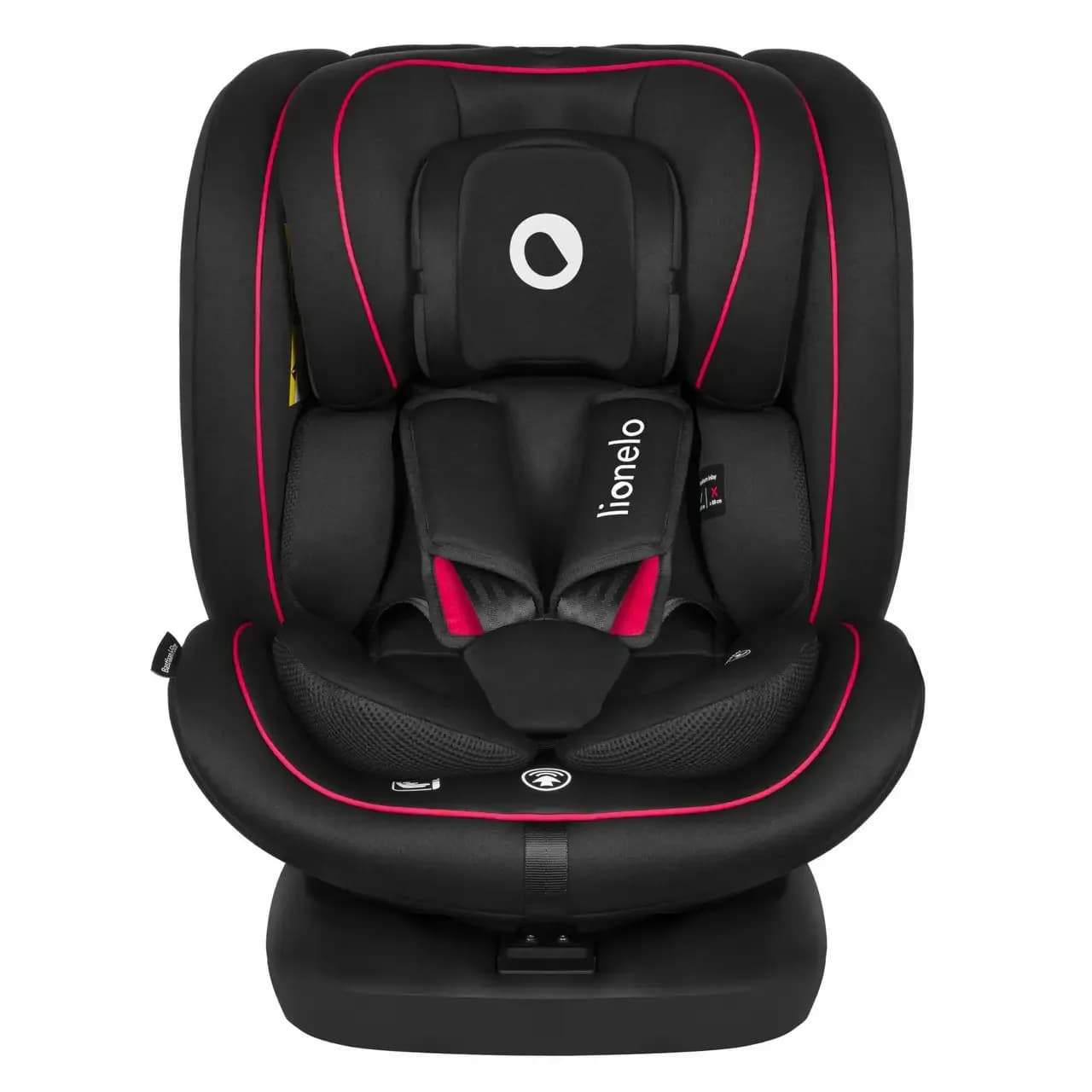 Автокрісло Lionelo Bastiaan i-Size Black Red LO-BASTIAAN I-SIZE BLACK RED фото 2