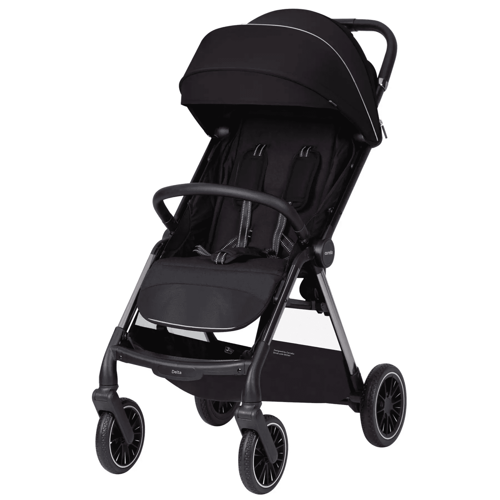 Коляска прогулянкова Carrello Delta CRL-5517 Coffee Black 2024 Коляска прогулянкова Carrello Delta CRL-5517 Coffee Black 2024
