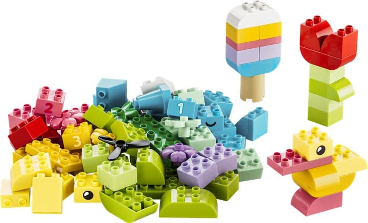 Конструктор Lego Duplo Коробка кубиків для яскравих творчих збірок 80дет 10479