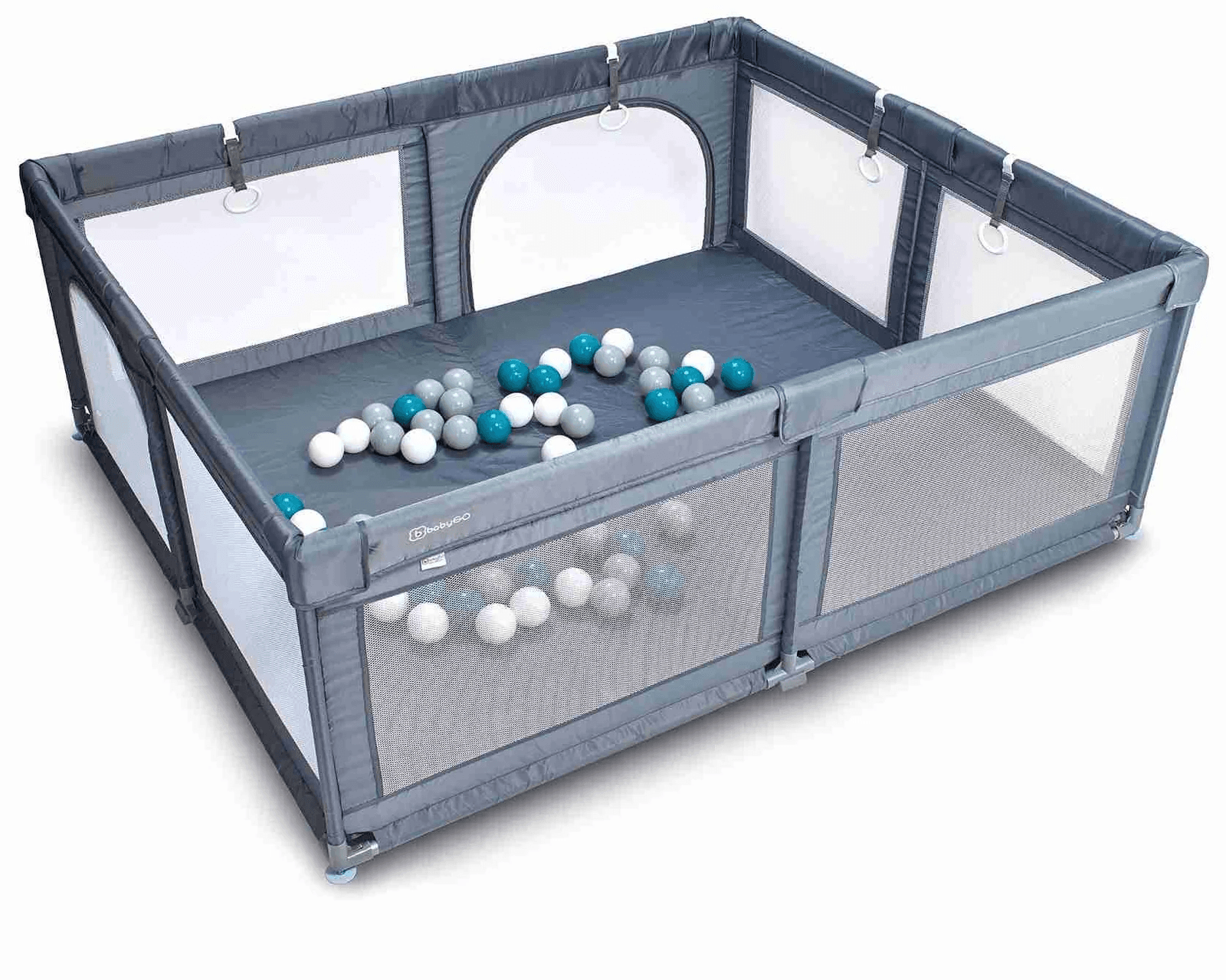 Манеж BabyGO Playpark с 48 шариками 7701 Манеж BabyGO Playpark с 48 шариками 7701