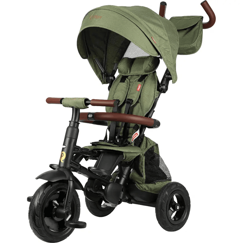 Велосипед Qplay Rito Deluxe Green S380-17RitoDeluxeGreen
