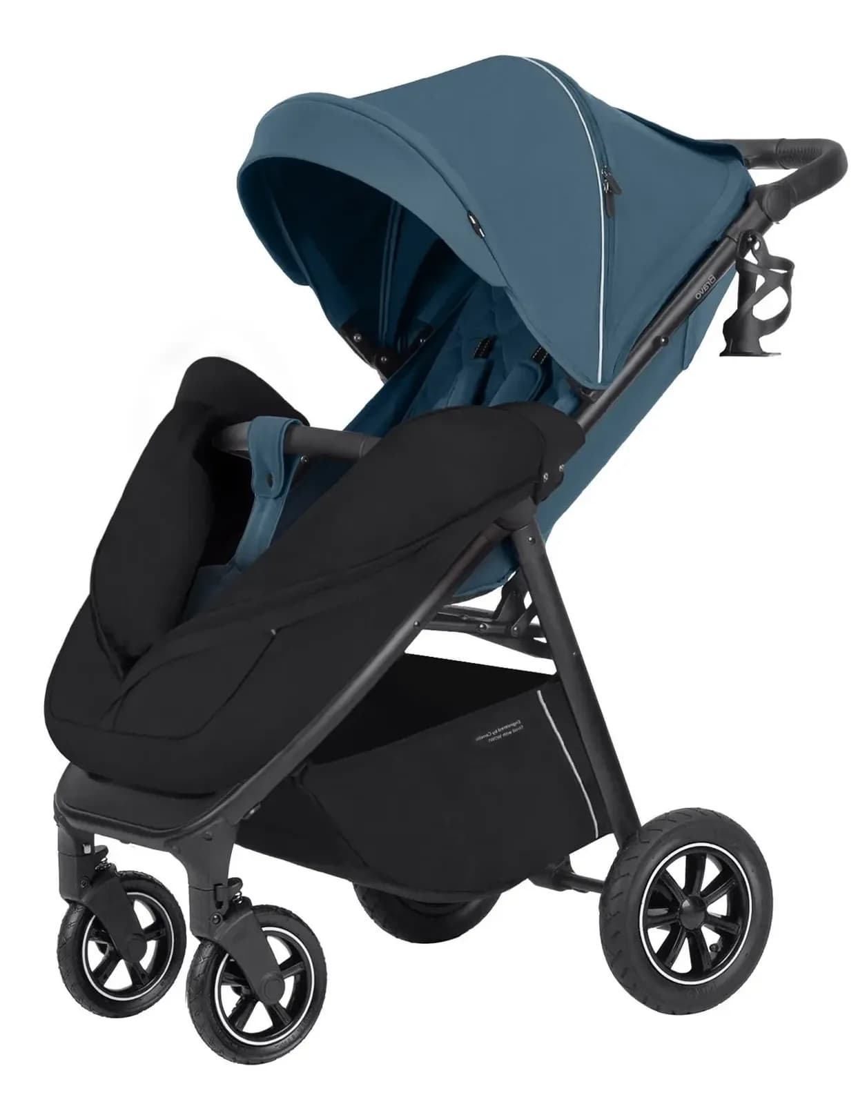 Коляска прогулочная Carrello Bravo CRL-5512 Ice Blue NF фото 2