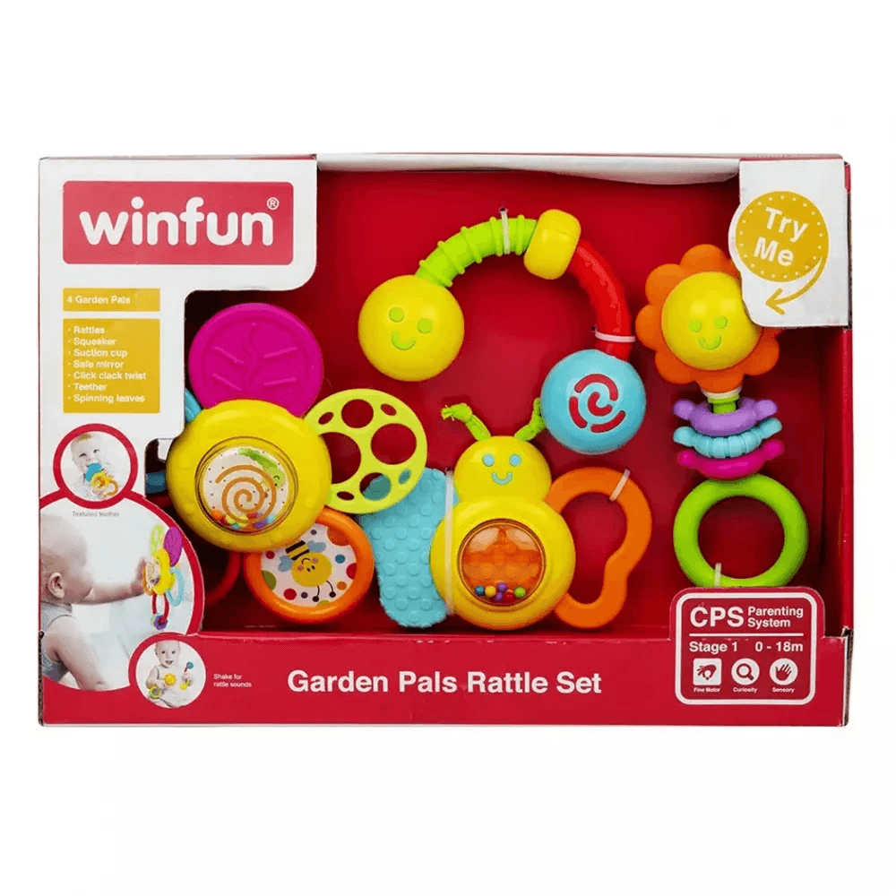 Набір іграшок подарунковий WinFun 3207-NL Набір іграшок подарунковий WinFun 3207-NL