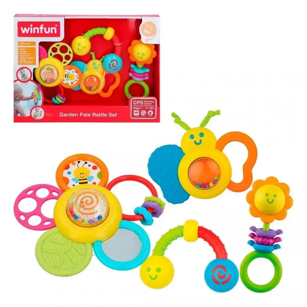 Набір іграшок подарунковий WinFun 3207-NL фото 2 Набір іграшок подарунковий WinFun 3207-NL фото 2