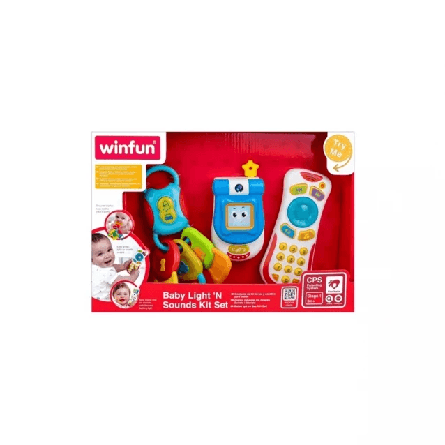 Набір іграшок подарунковий WinFun 3199-NL