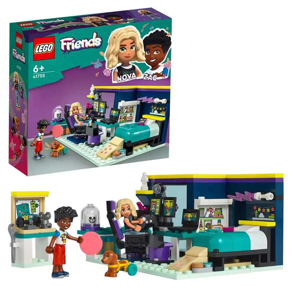 Конструктор LEGO Friends Кімната Нови 179дет 41755 фото 2 Конструктор LEGO Friends Кімната Нови 179дет 41755 фото 2