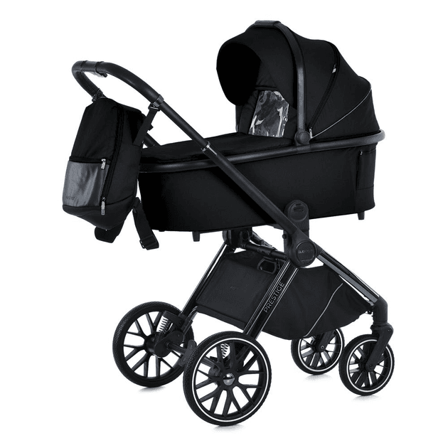 Коляска универсальная 2в1 El Camino Prestige ME 1124-2 Black