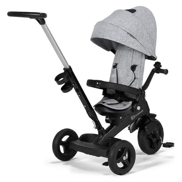 Велосипед 3-х колісний Kinderkraft Twipper Grey KRTWIP00GRY0000 фото 2 Велосипед 3-х колісний Kinderkraft Twipper Grey KRTWIP00GRY0000 фото 2