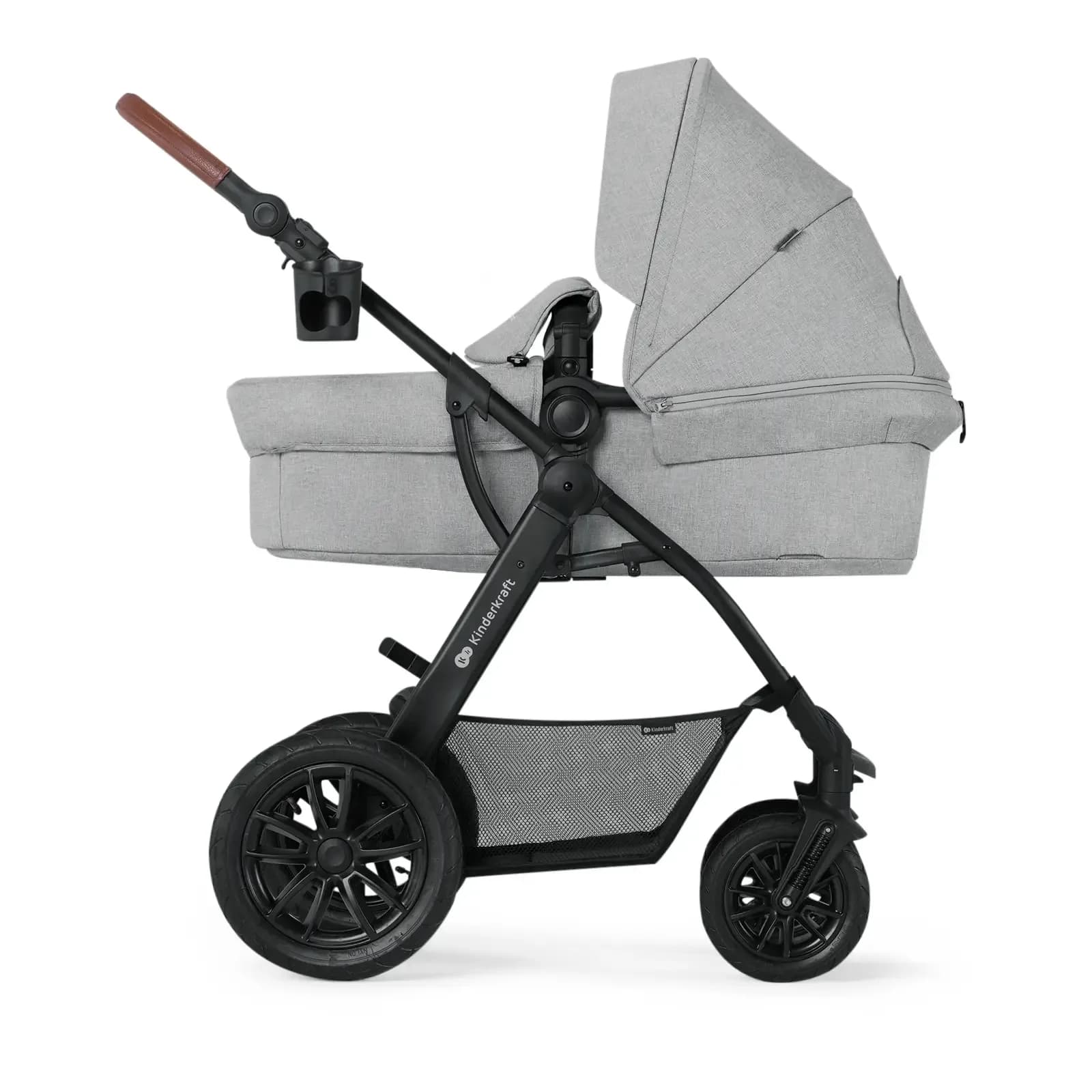 Коляска универсальная 3в1 Kinderkraft Newly KSNEWL00GRY3000 Moonlight Grey фото 10 Коляска универсальная 3в1 Kinderkraft Newly KSNEWL00GRY3000 Moonlight Grey фото 10