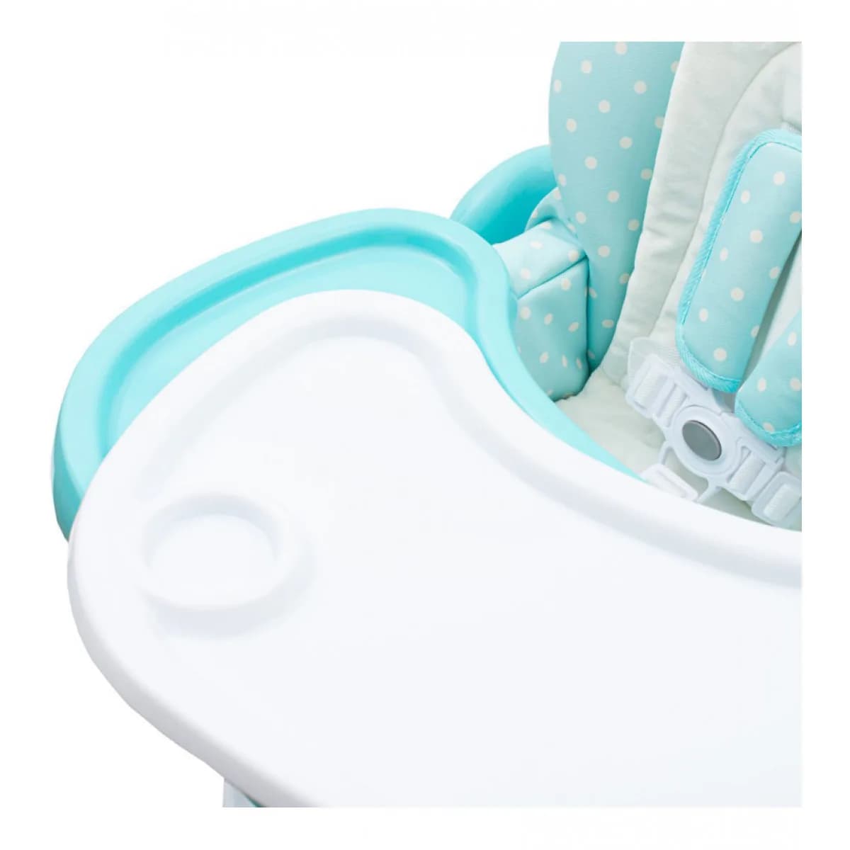 Стільчик для годування Twins Baby Mix Fox Blue 39246 фото 2 Стільчик для годування Twins Baby Mix Fox Blue 39246 фото 2