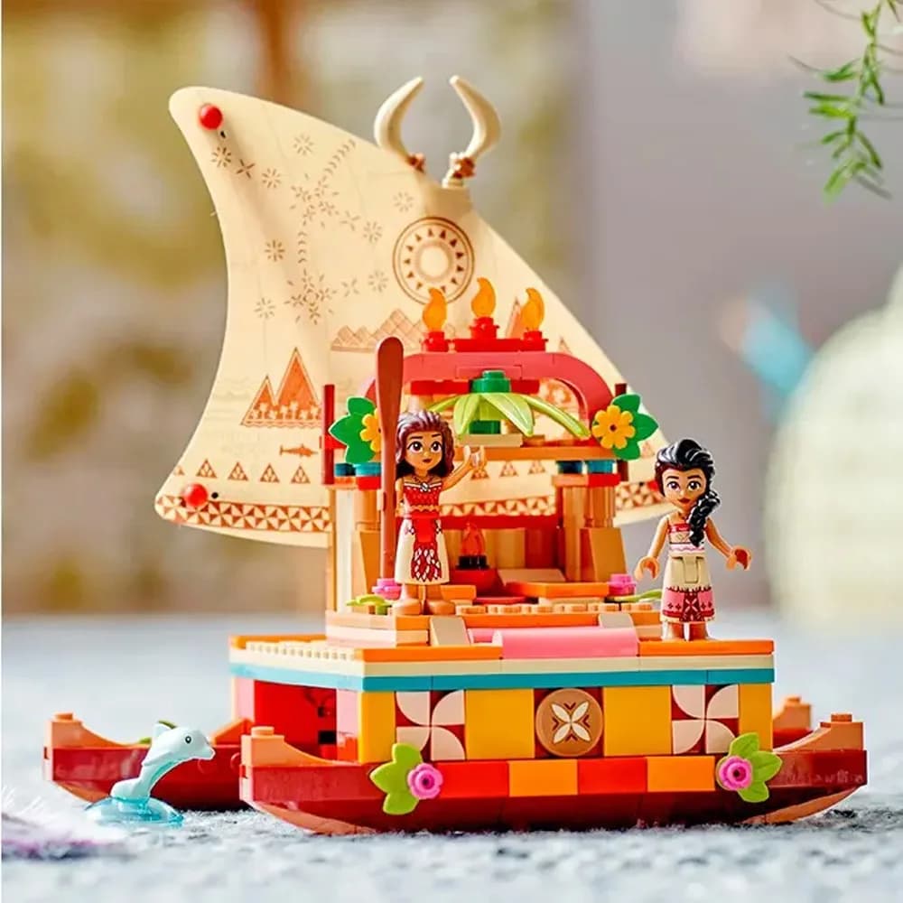 Конструктор Lego Disney Пошуковий човен Ваяни 321дет 43210 фото 2 Конструктор Lego Disney Пошуковий човен Ваяни 321дет 43210 фото 2